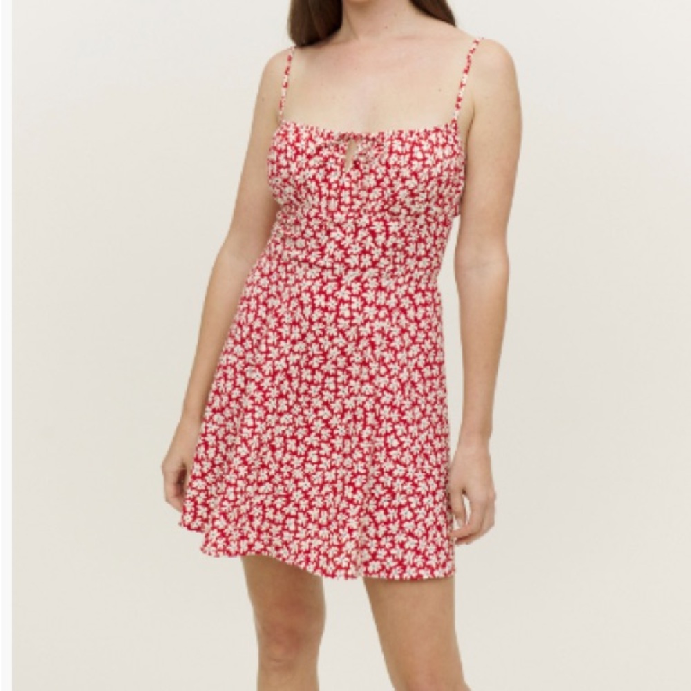 REFORMATION Felix Mini Dress. Size 2. NEW WITH TAGS